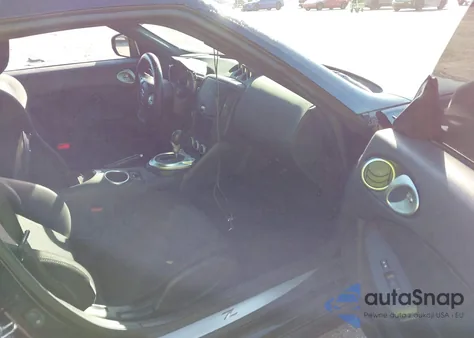 2018 Nissan 370Z z USA, uszkodzony, nr VIN JN1AZ4EH2JM571096